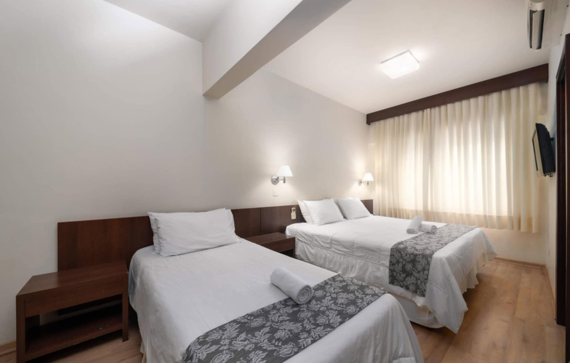 Hotel Evora By Rede Sagres Florianópolis Exteriör bild