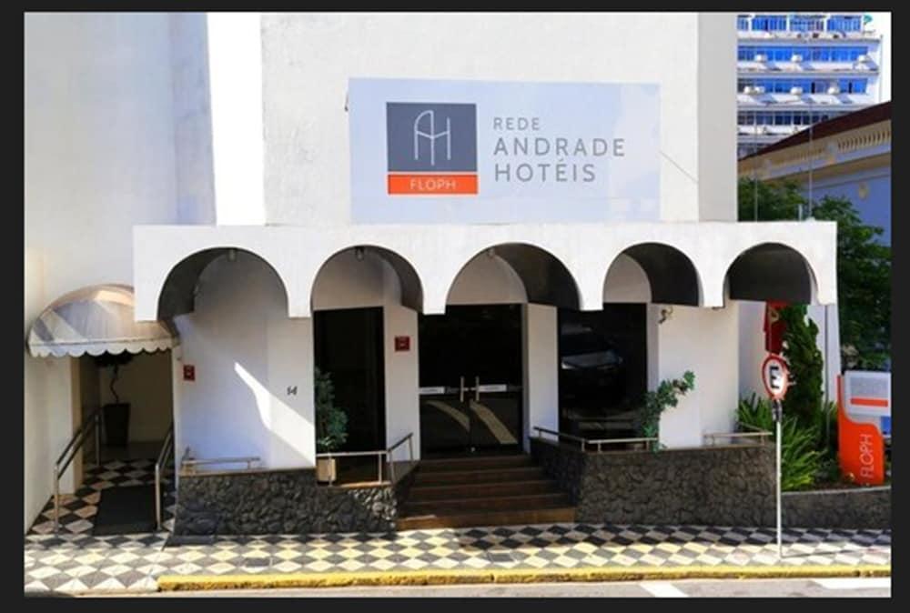 Hotel Evora By Rede Sagres Florianópolis Exteriör bild
