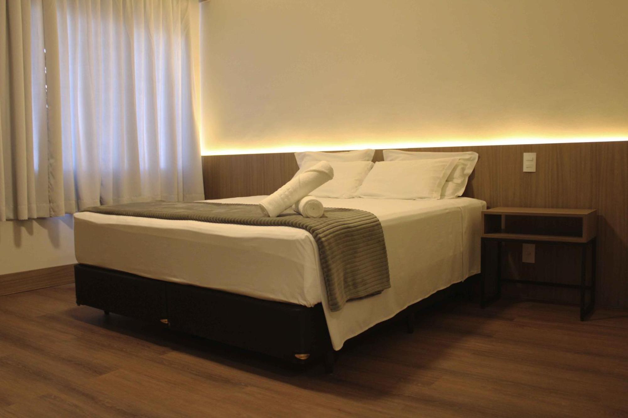 Hotel Evora By Rede Sagres Florianópolis Exteriör bild
