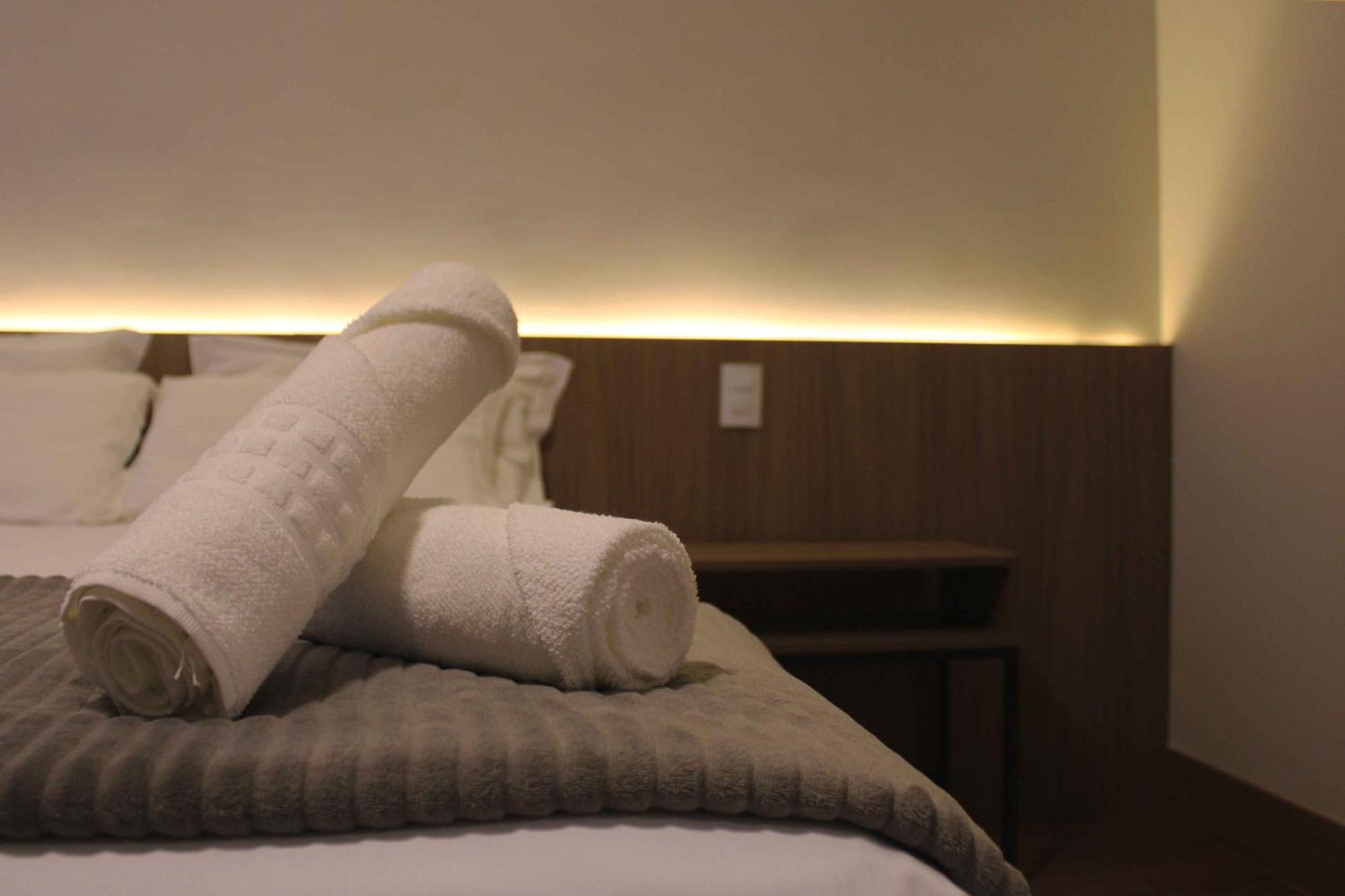 Hotel Evora By Rede Sagres Florianópolis Exteriör bild