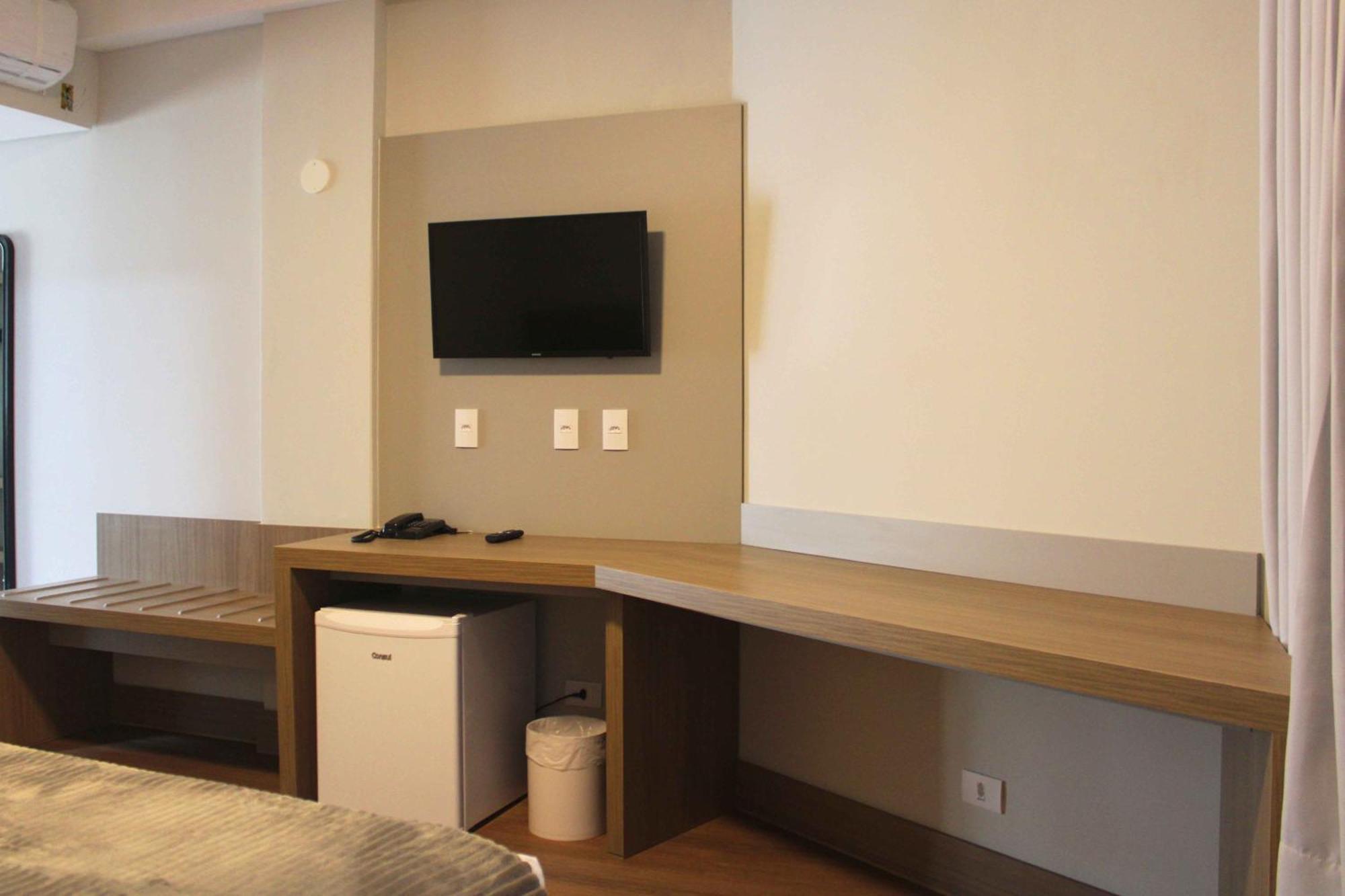 Hotel Evora By Rede Sagres Florianópolis Exteriör bild