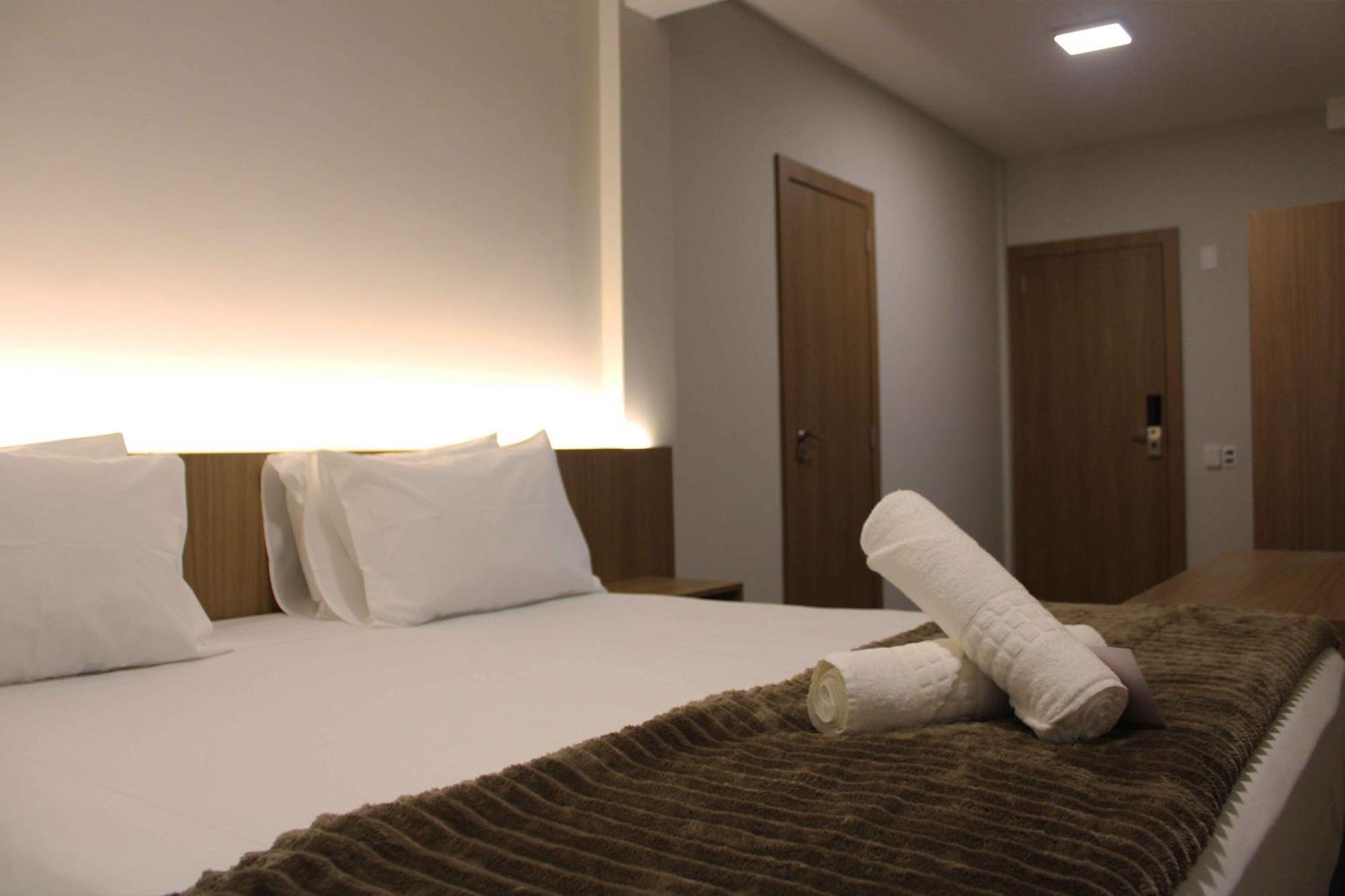 Hotel Evora By Rede Sagres Florianópolis Exteriör bild
