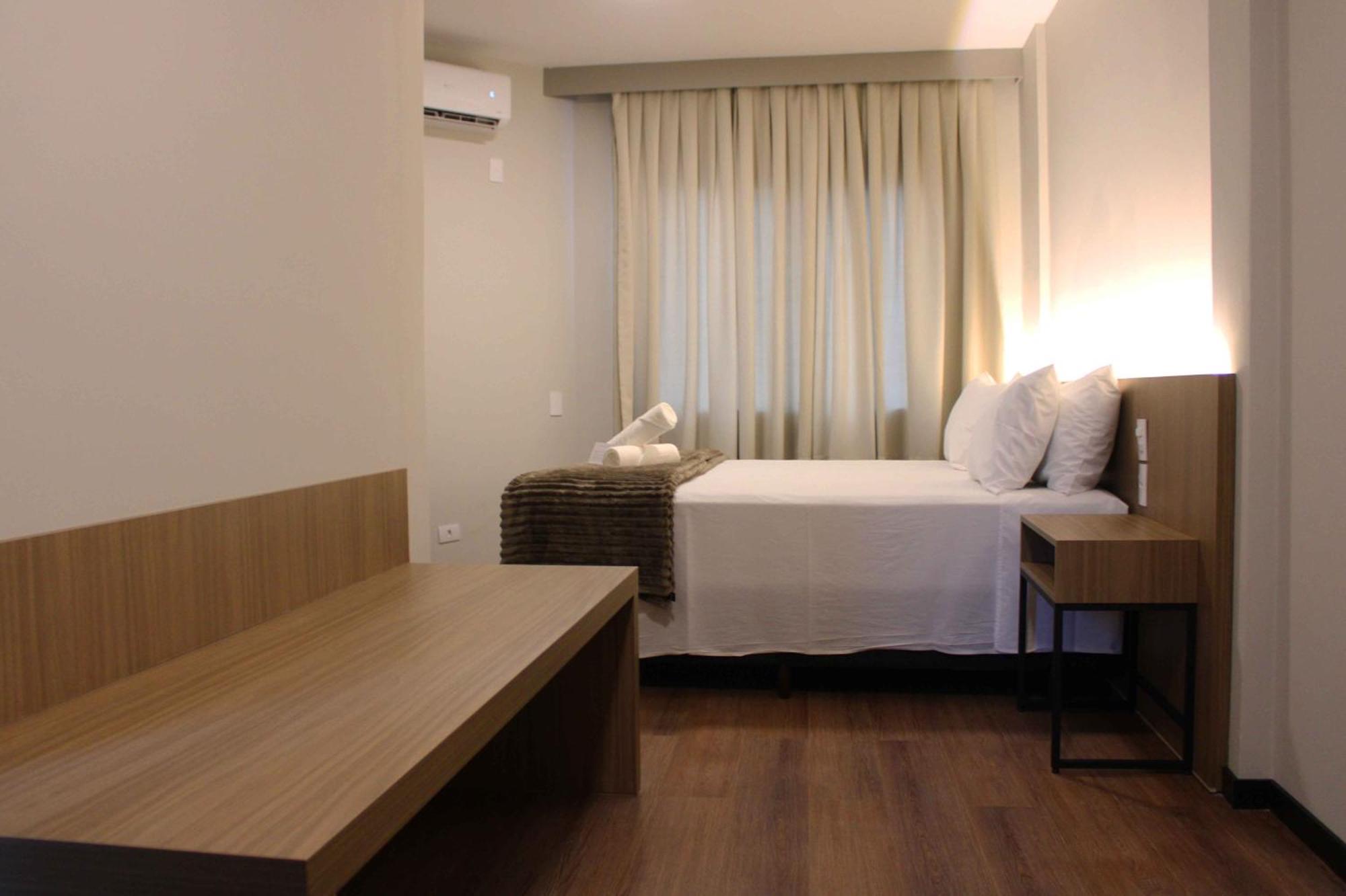 Hotel Evora By Rede Sagres Florianópolis Exteriör bild