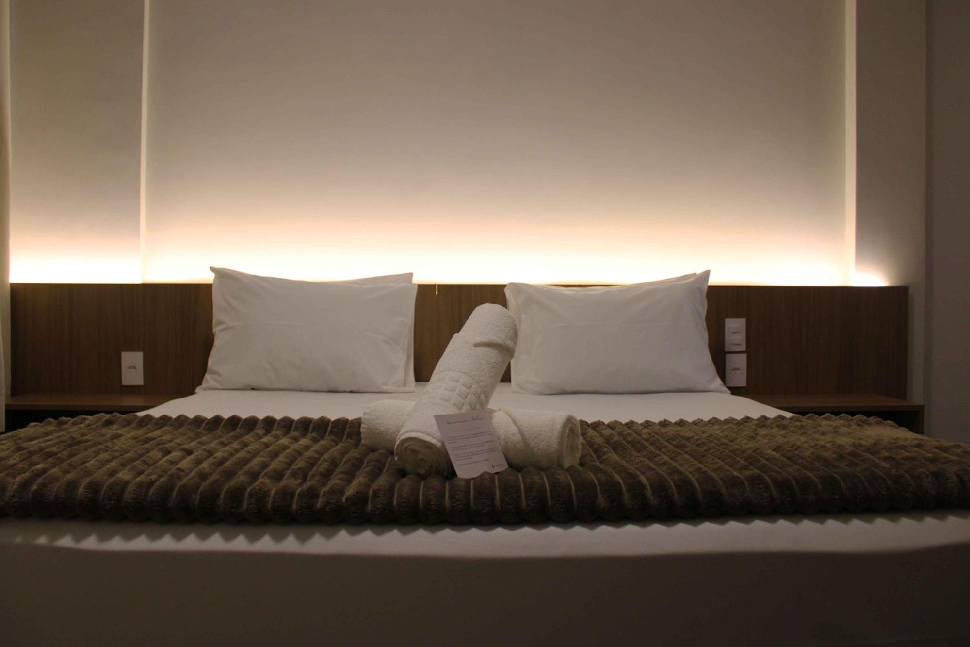 Hotel Evora By Rede Sagres Florianópolis Exteriör bild