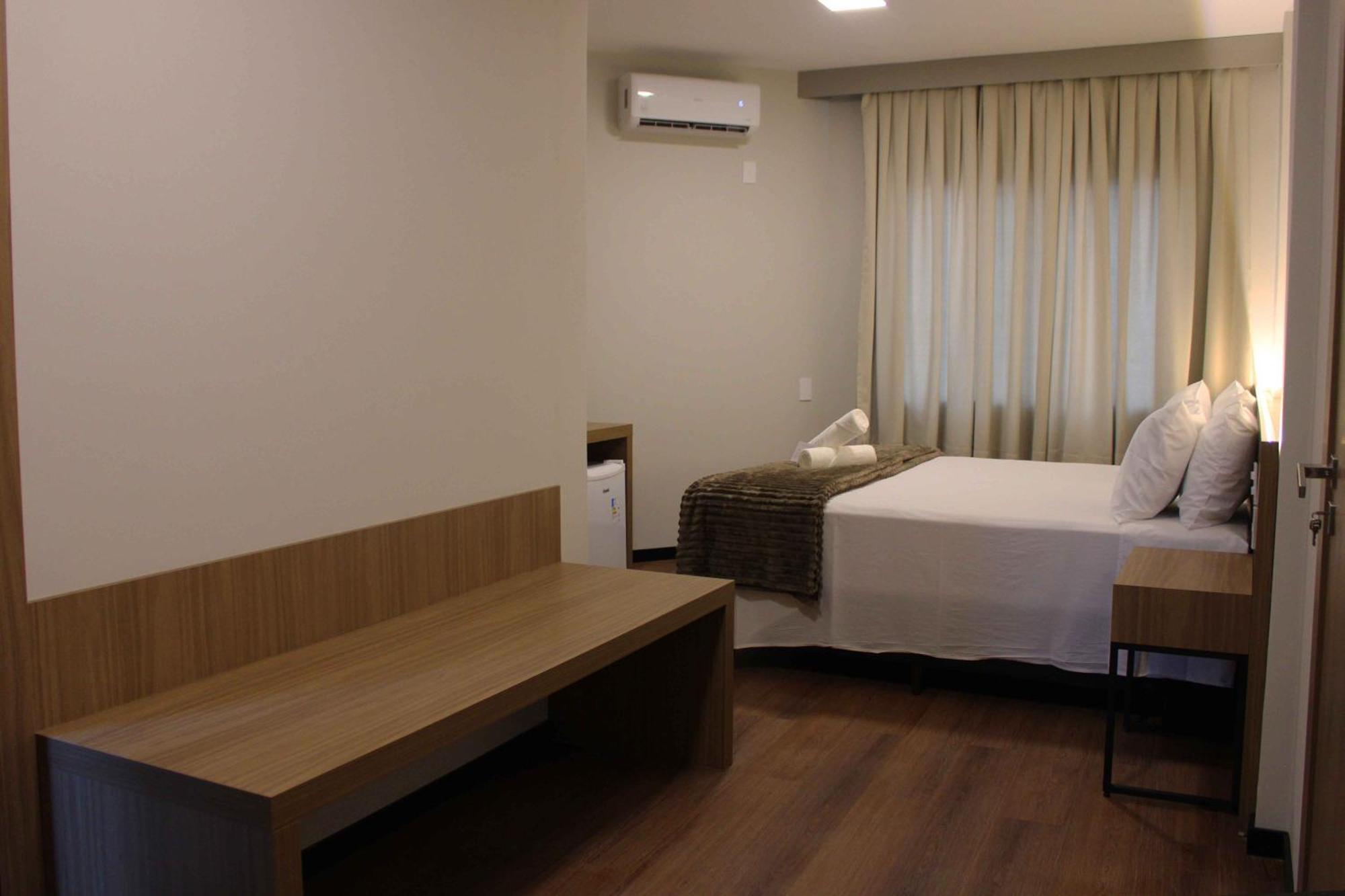 Hotel Evora By Rede Sagres Florianópolis Exteriör bild