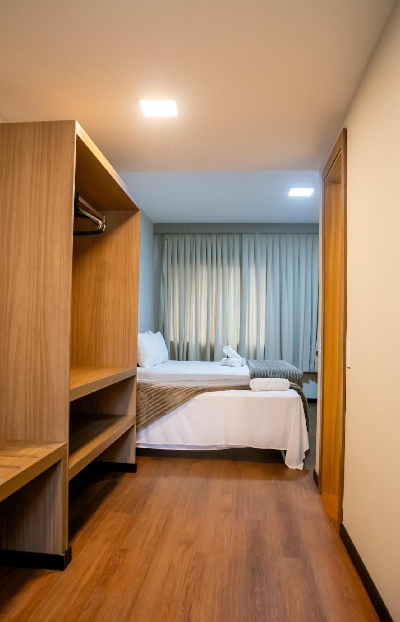 Hotel Evora By Rede Sagres Florianópolis Exteriör bild