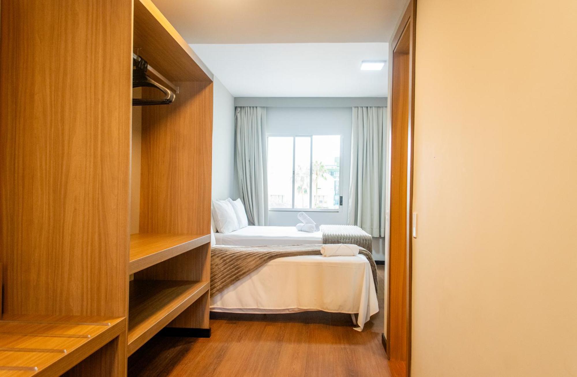 Hotel Evora By Rede Sagres Florianópolis Exteriör bild