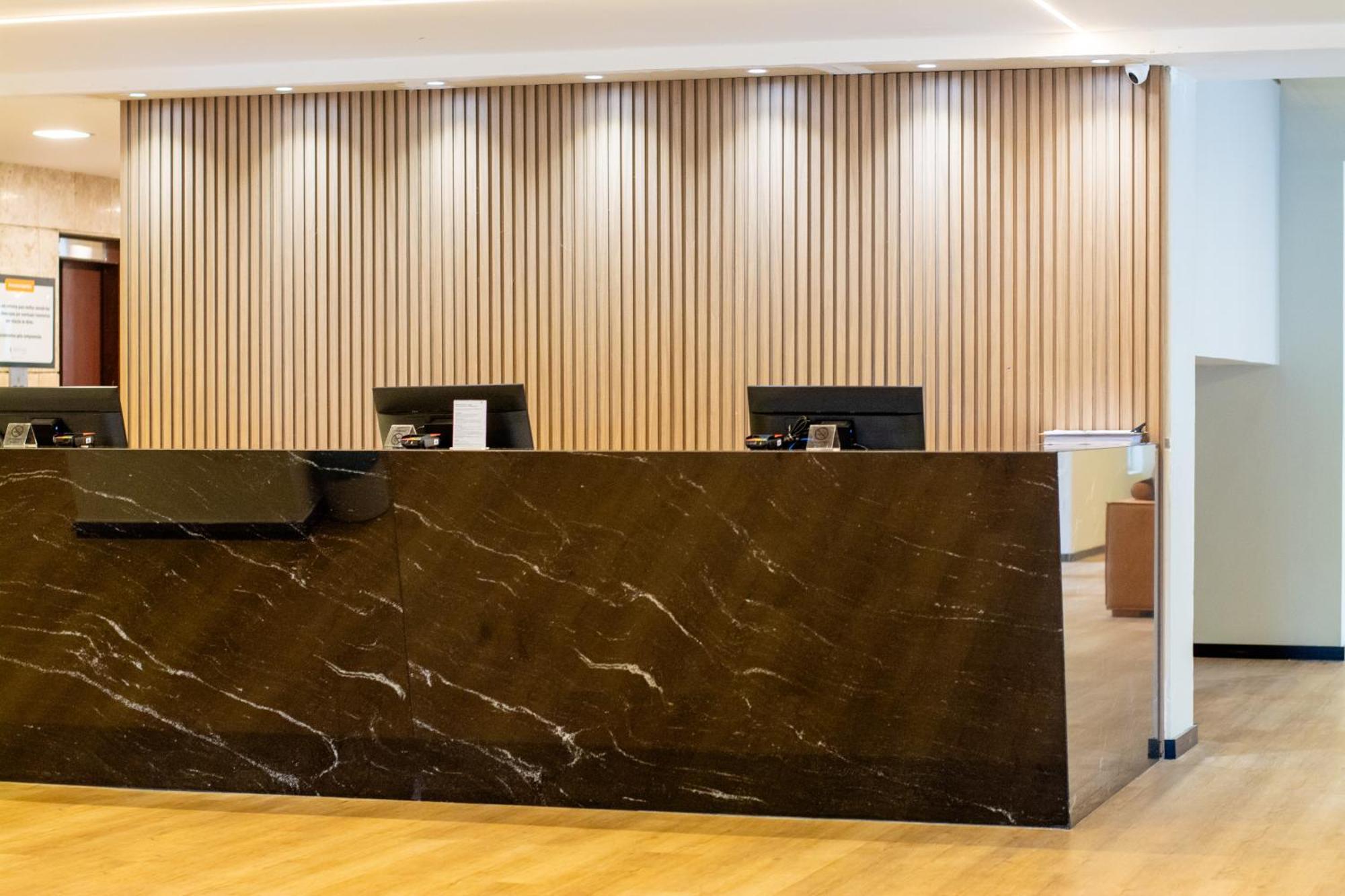 Hotel Evora By Rede Sagres Florianópolis Exteriör bild