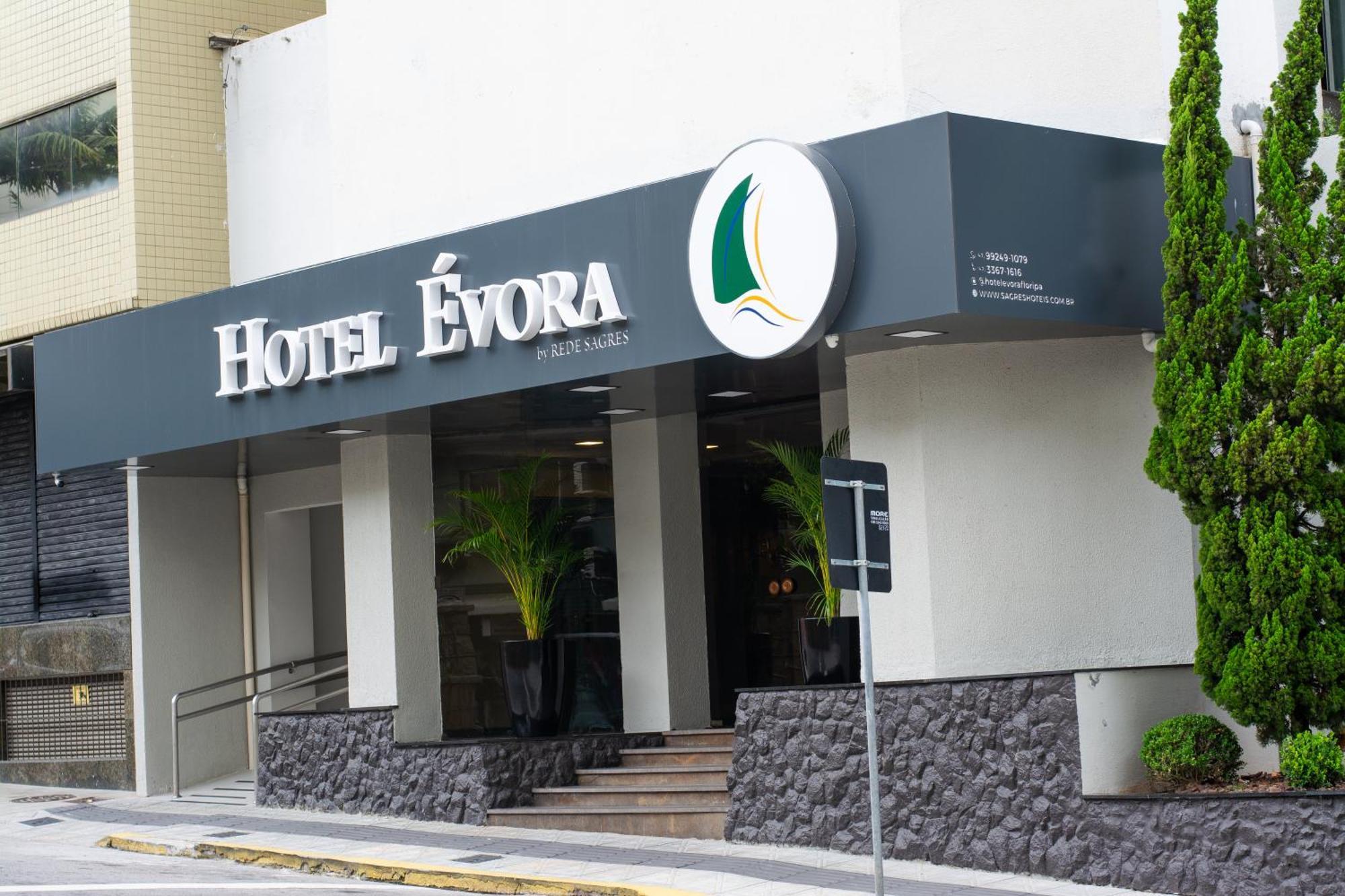 Hotel Evora By Rede Sagres Florianópolis Exteriör bild