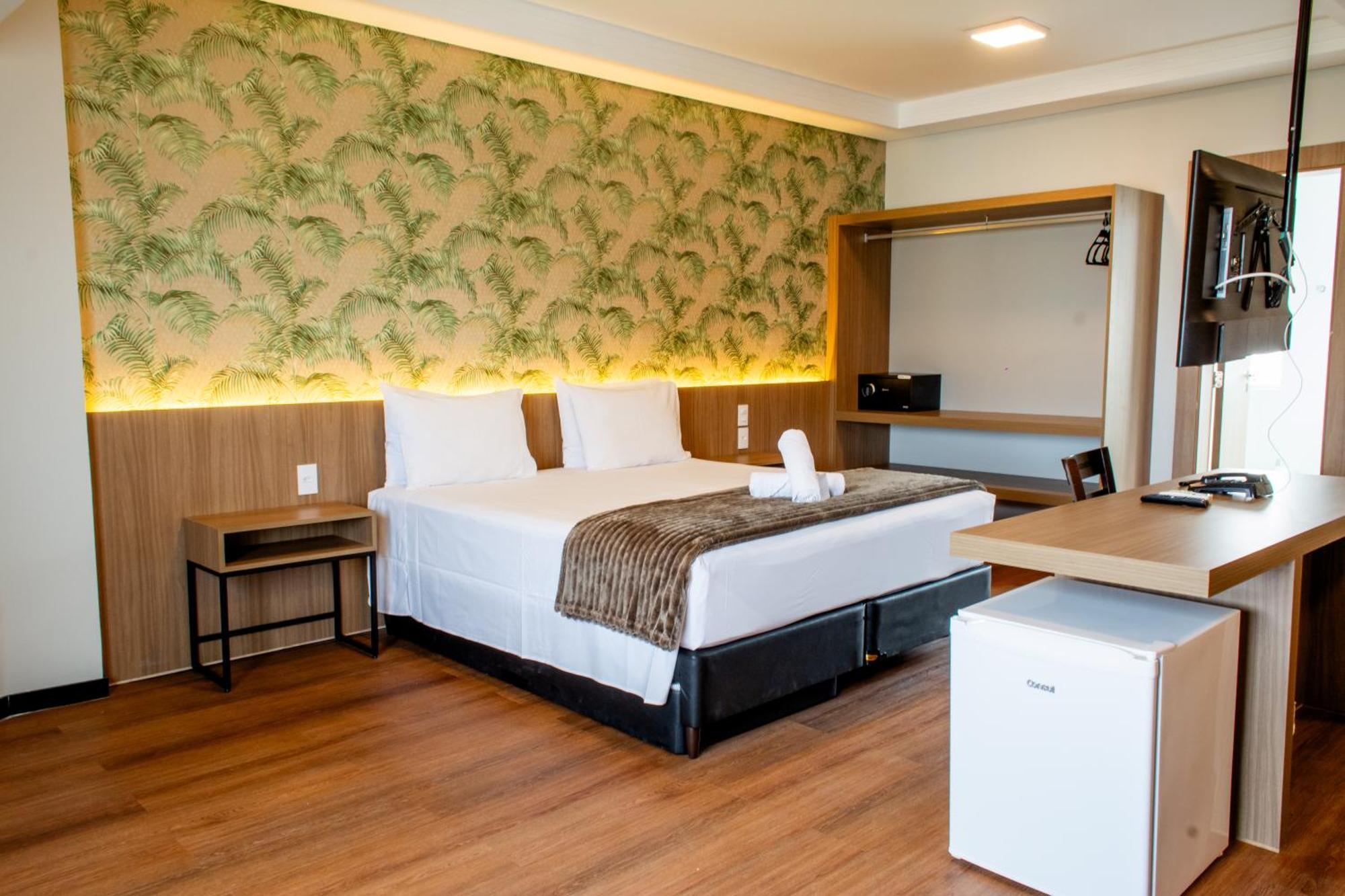 Hotel Evora By Rede Sagres Florianópolis Exteriör bild