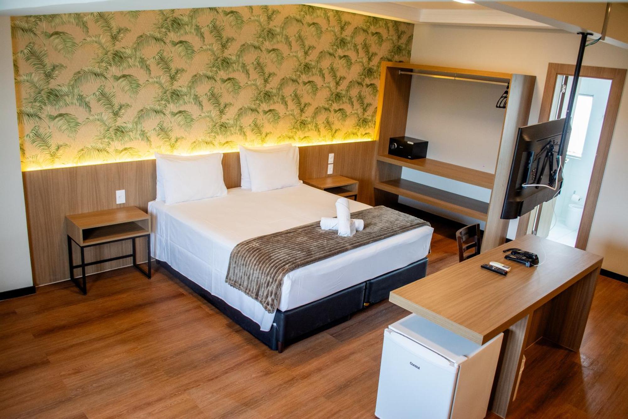 Hotel Evora By Rede Sagres Florianópolis Exteriör bild