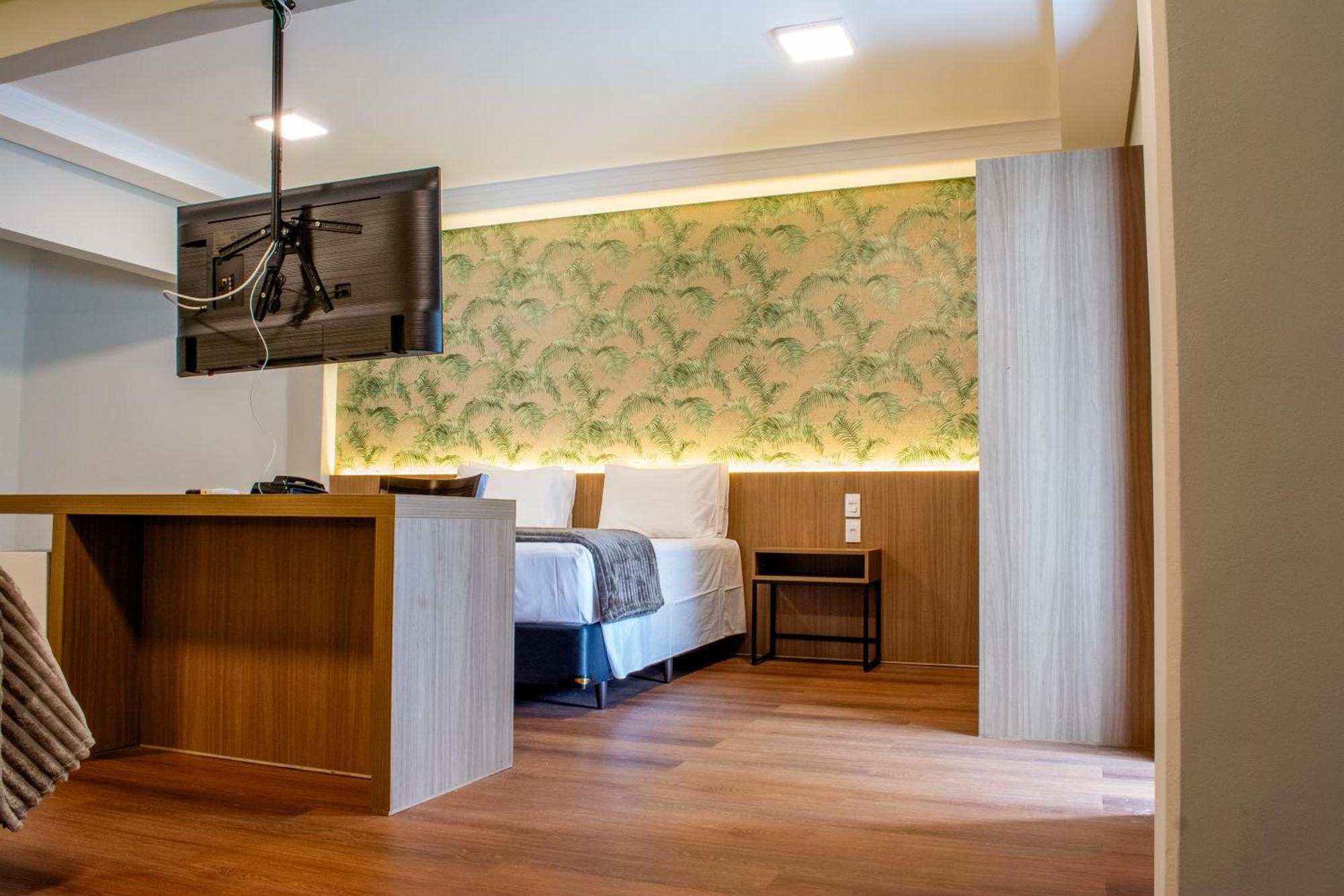 Hotel Evora By Rede Sagres Florianópolis Exteriör bild