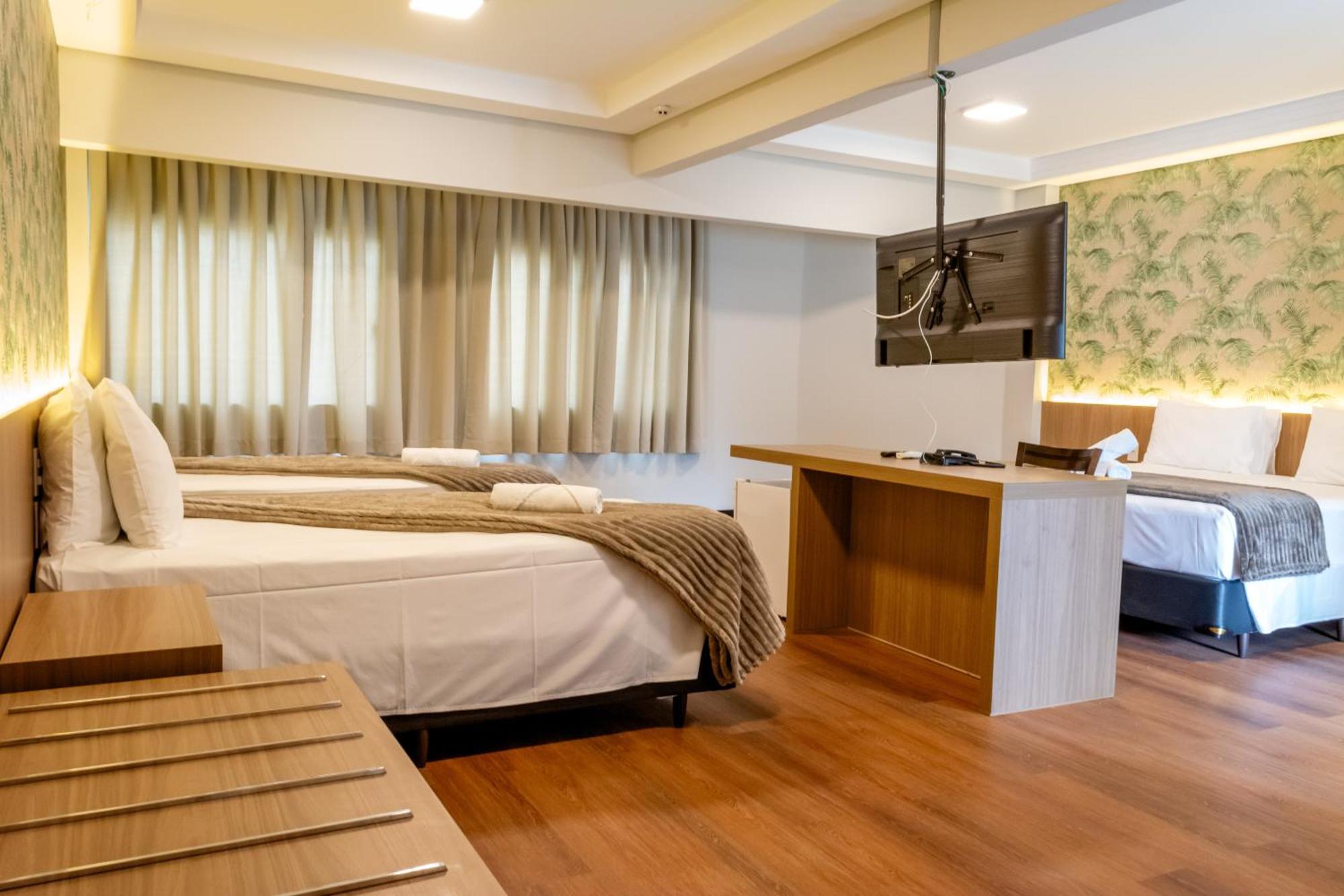 Hotel Evora By Rede Sagres Florianópolis Exteriör bild