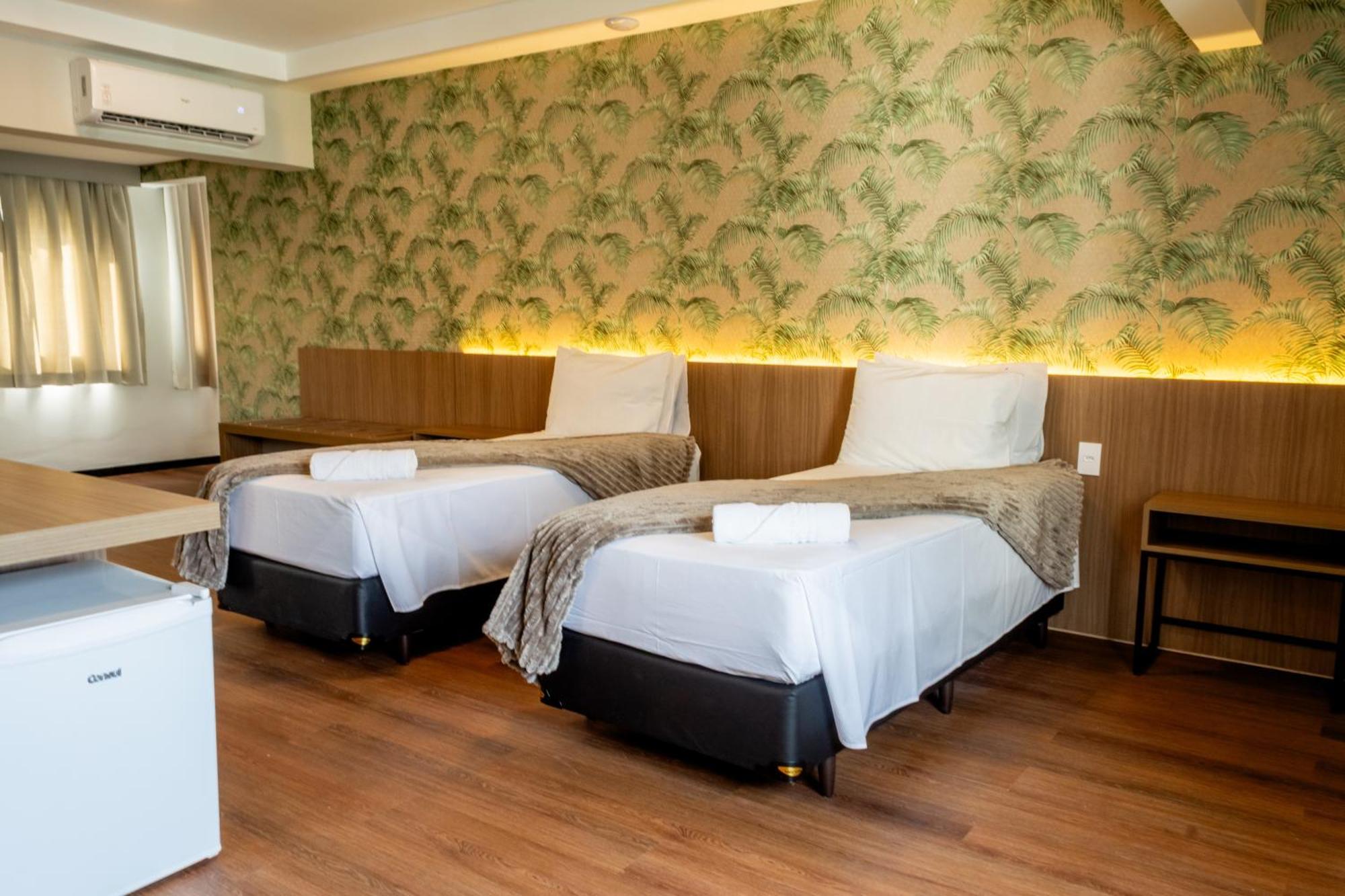 Hotel Evora By Rede Sagres Florianópolis Exteriör bild