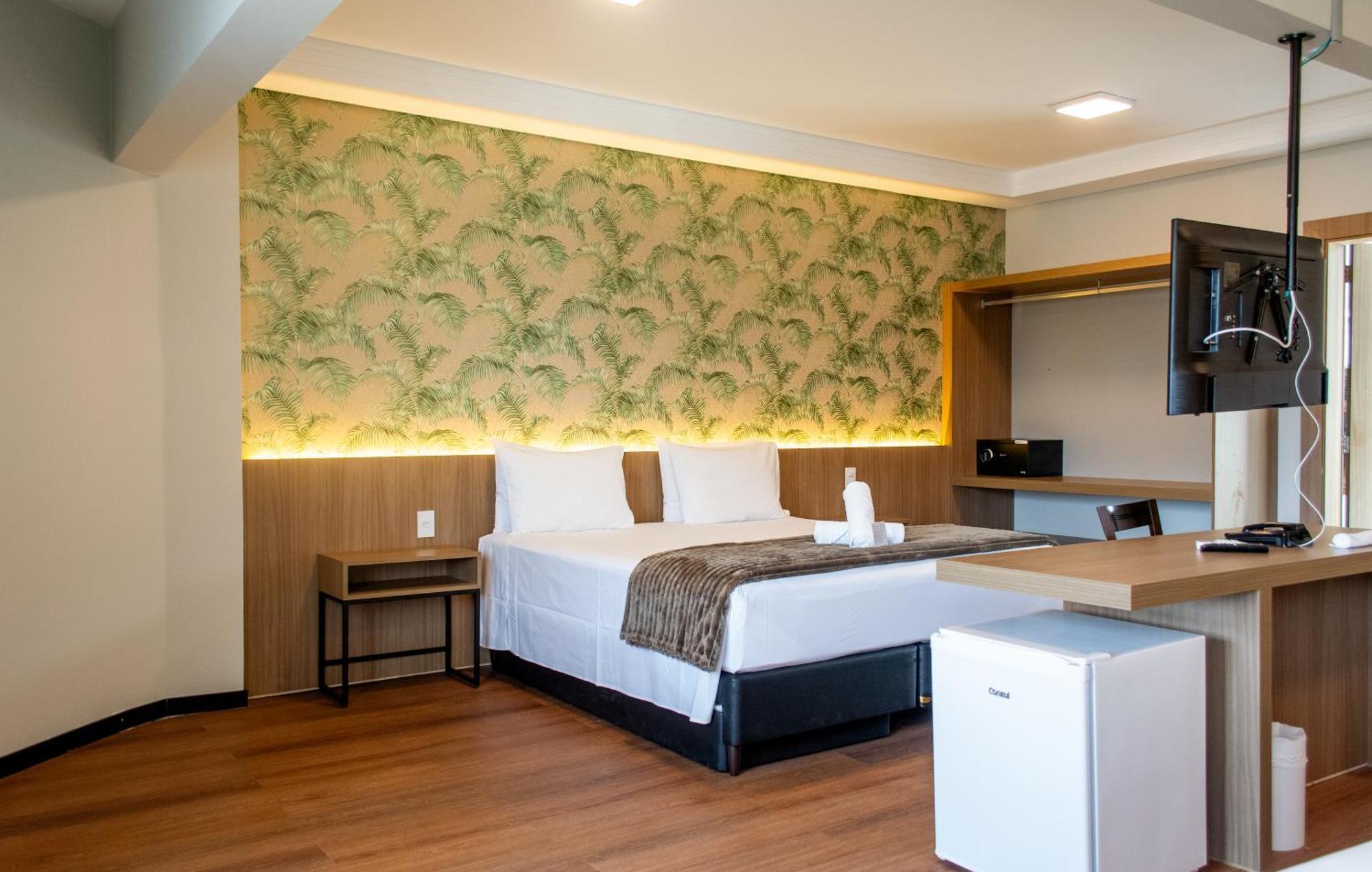 Hotel Evora By Rede Sagres Florianópolis Exteriör bild