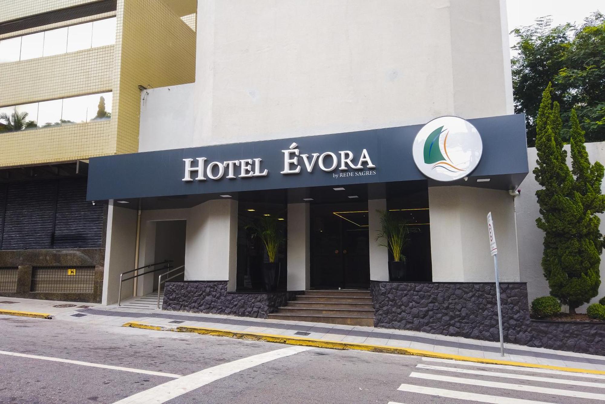 Hotel Evora By Rede Sagres Florianópolis Exteriör bild
