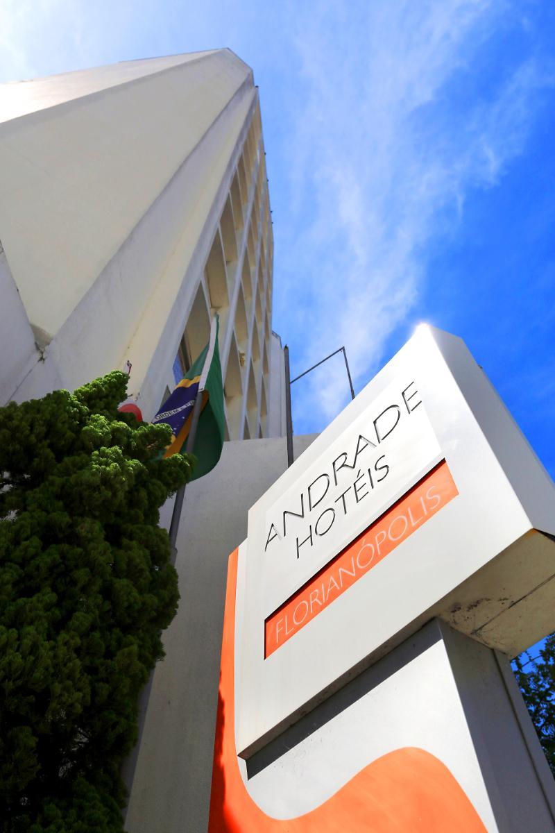 Rede Andrade Floph Hotell Florianópolis Exteriör bild